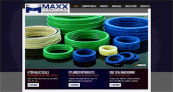 Desktop Screenshot of maxxhyd.com